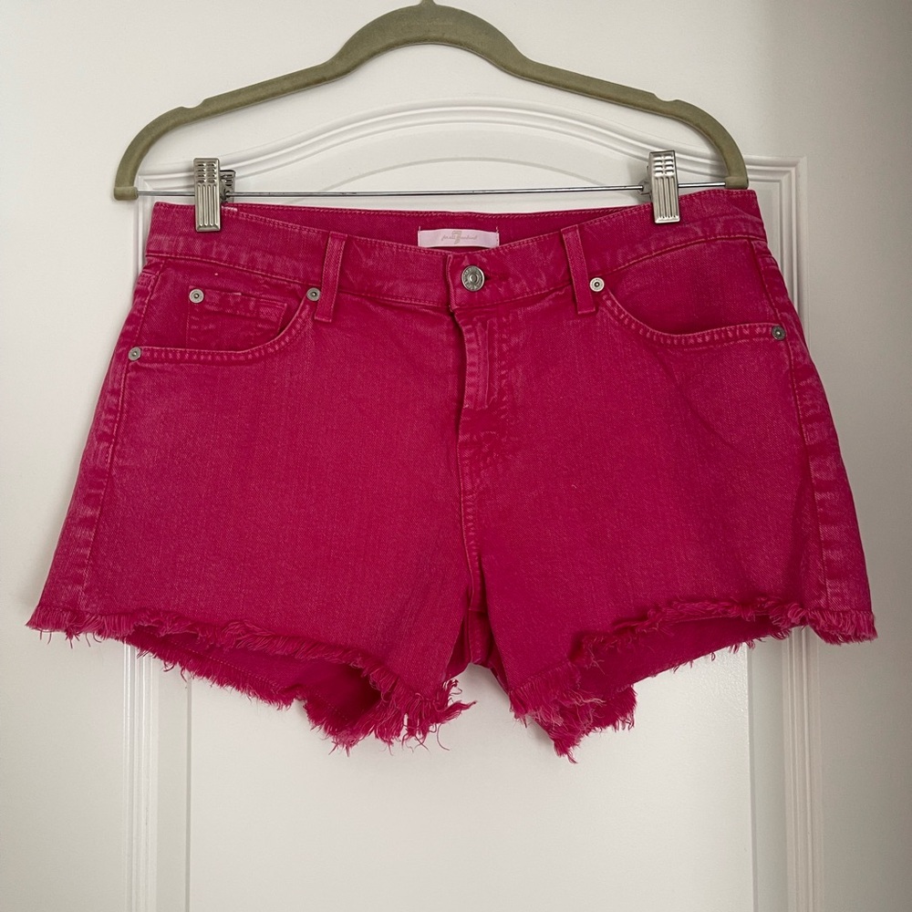 7 for all mankind: Hot Pink shorts - Sz 29